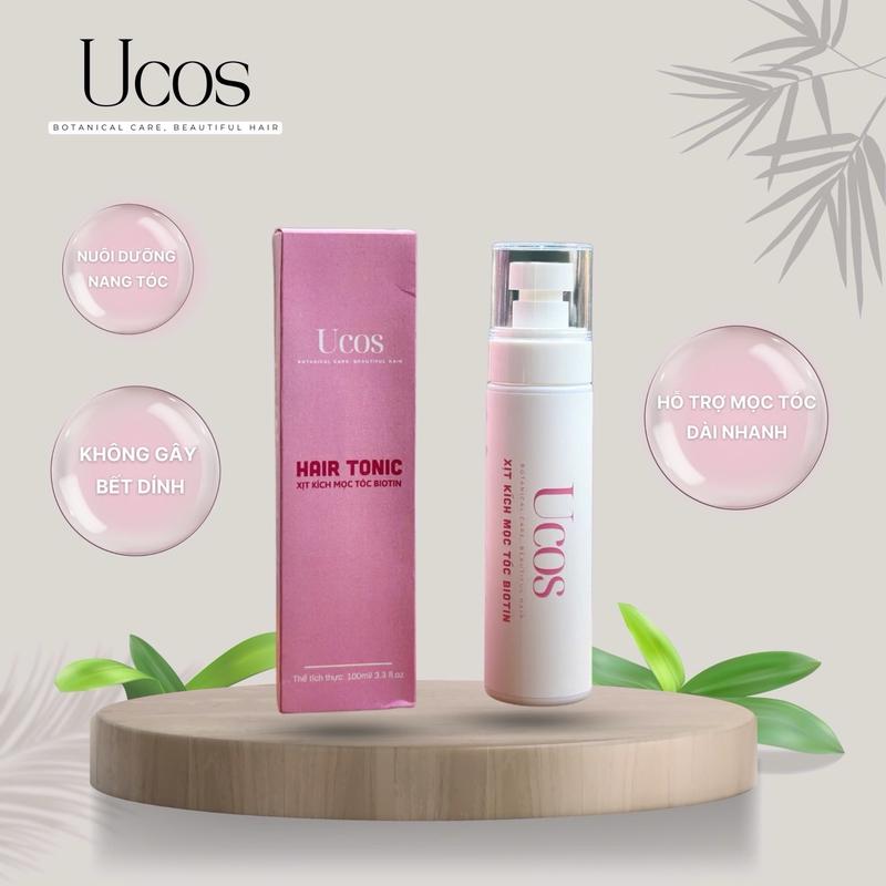 Xịt Hair Tonic Plus hỗ trợ mọc tóc 100ml 1