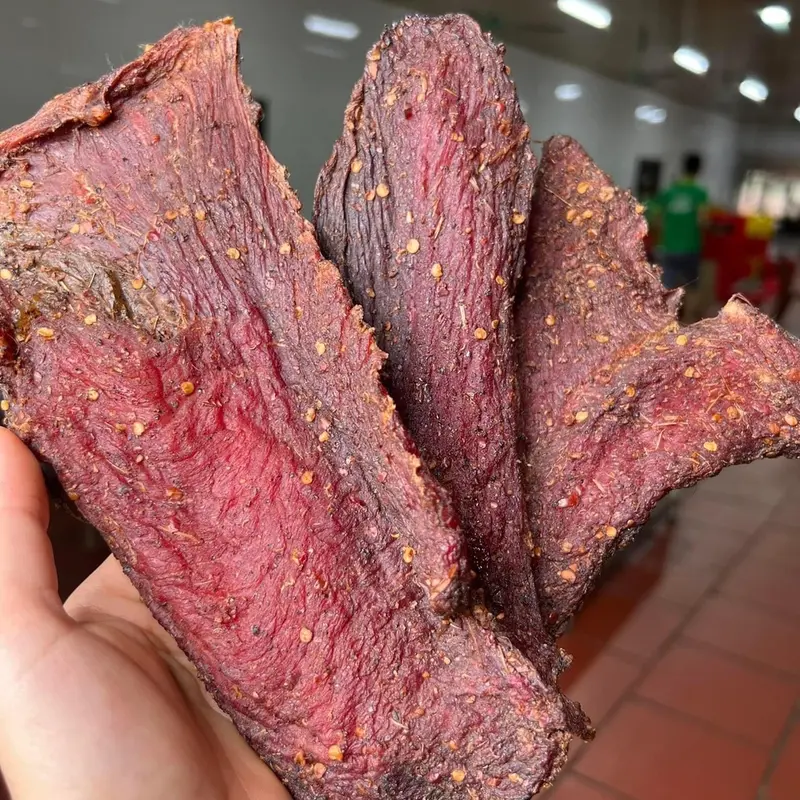 Gói 500gr [Thịt Heo] sấy  gác bếp sapa+chẳm chéo   Food Ăn Vặt 2
