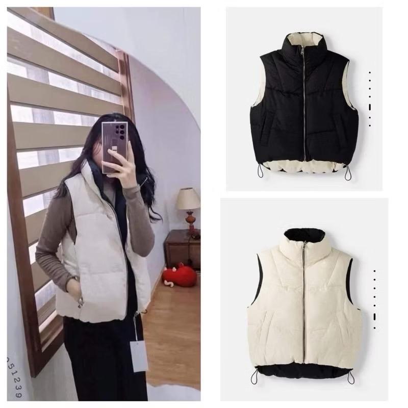 Aó gile  nữ cổ 7 phân bo chun form trơn trơn Áo Top 0
