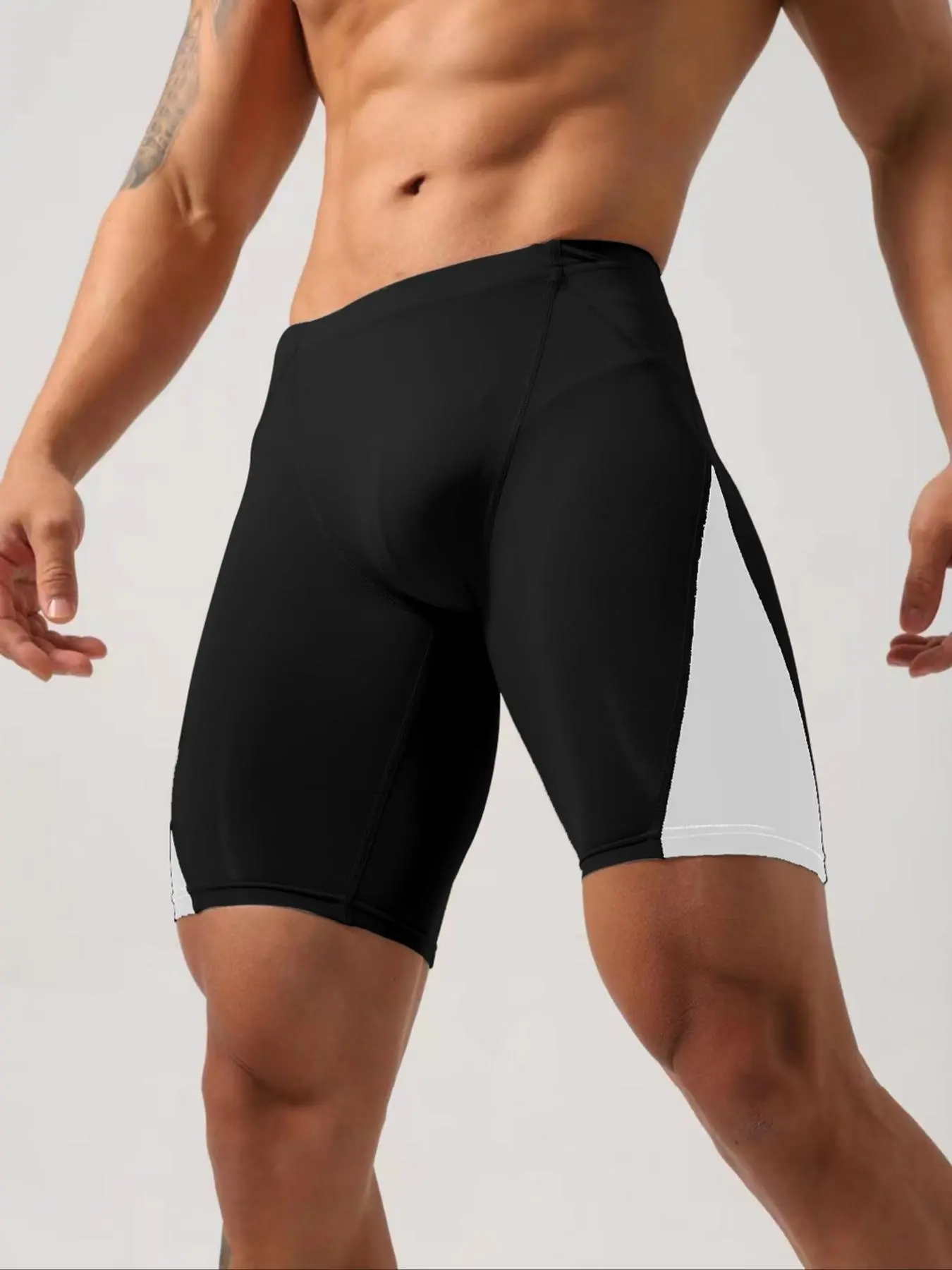 Men's Colorblock Sports Boxer Brief, Breathable Comfortable Underwear for Running, Jogging, Hiking and Backpacking, Men's Sport & Outdoor Clothing, Activewear