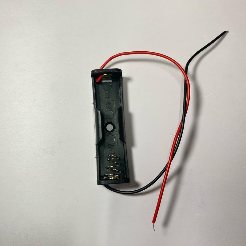 Đế pin 1 pin size AA