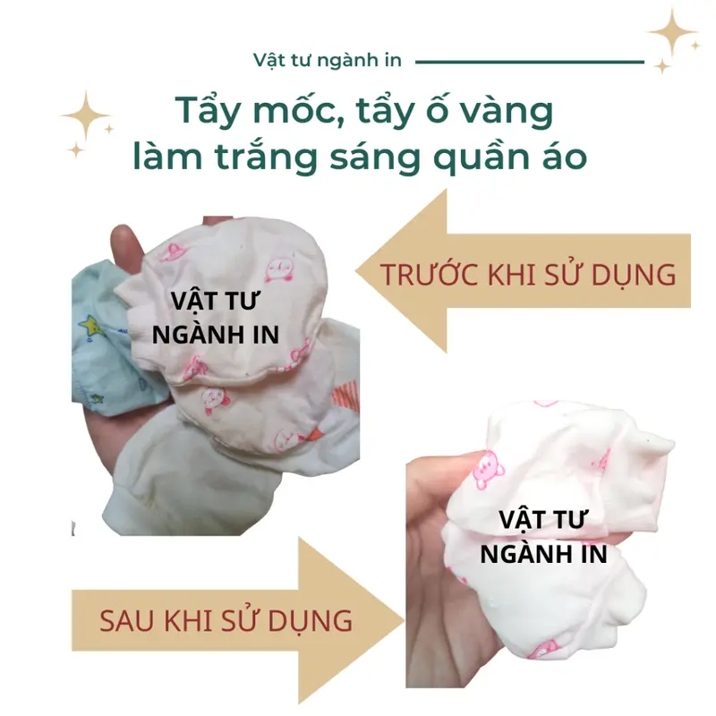 Tẩy mốc Ố vàng Quần Áo Bột Chanh, bột Tím Quần Áo Trắng Sạch( 500 gram bột chanh và 100 gram bột Tím) 2