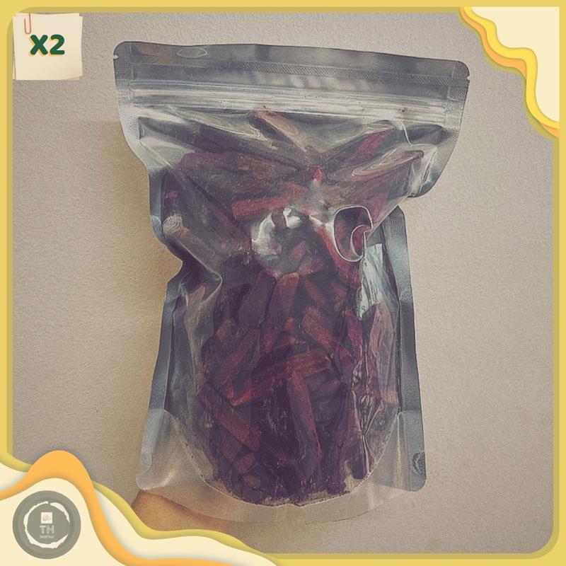 [1KG] Trái Cây Sấy MÍT VỤN - NGUYÊN, THẬP CẨM, CHUỐI, KHOAI LANG Tím/Vàng/Cam Ăn Vặt Thái Hòa - Hàng xuất khẩu giòn ngọt tự nhiên Ăn Vặt Snack Food 8