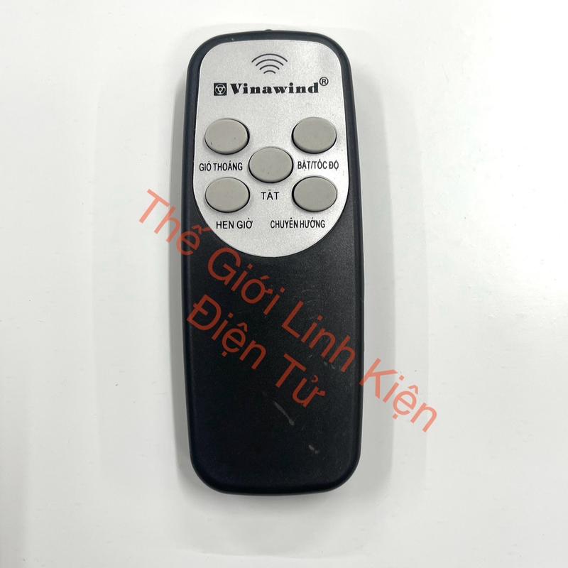 ￼Remote điều khiển quạt điện cơ thống nhất VINAWIND  ĐIỀU KHIỂN QUẠT CÂY QUẠT TREO TƯỜNG QUẠT ĐẢO TRẦN  
