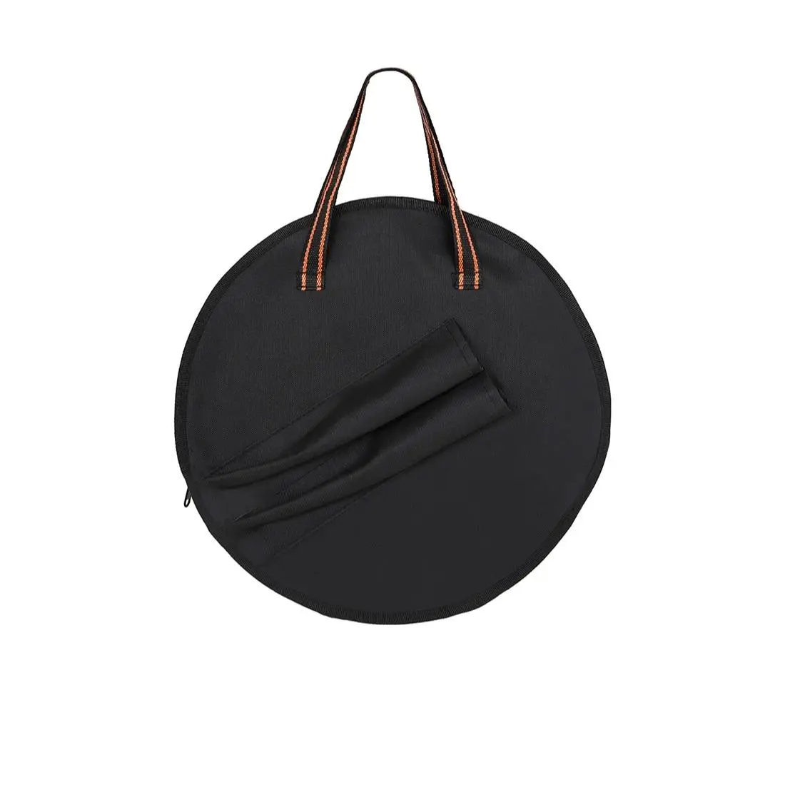 10 Inch Dumb Drum Bag, Dumb Drum Carrying Bag with Strap, Musical Instrument Bag for Drum Lovers, Musical Instrument Accessories