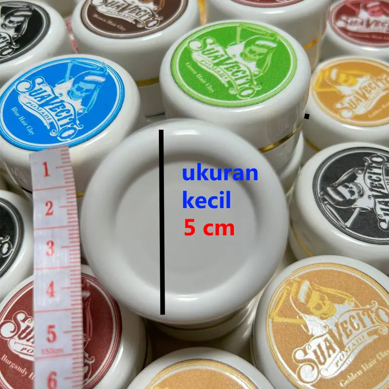 Pomade Warna Rambut Suavecito Coloring Wax Clay Pomade Pewarna Tidak Permanen 30 gr 2