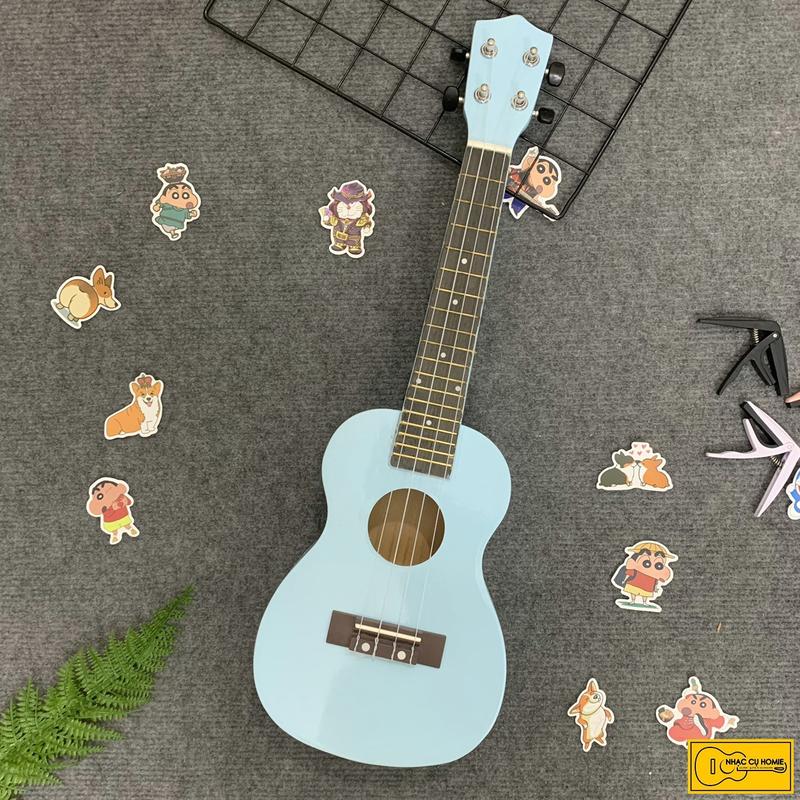 ĐÀN UKULELE CONCERT 23INCH XANH DA TRỜI nhạc cụ