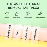 Gambar NIIMBOT D11/D110/D101/H1S Kertas Stiker Transparan Lebar 12-15mm Tahan Air dan Tahan Minyak untuk Klasifikasi Penyimpanan Rumah Tangga Label - Transparan F dari NIIMBOT Printer Mall Kab. Tangerang 4 Tokopedia