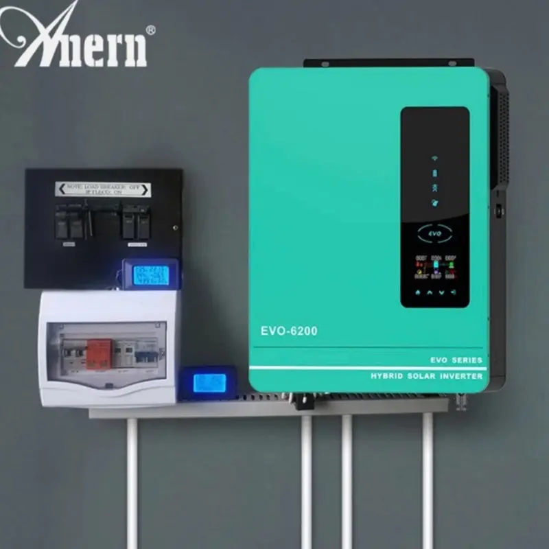Biến Tần Năng Lượng Mặt Trời EVO 6200W 48V, AN-SCI-EVO 6200 1