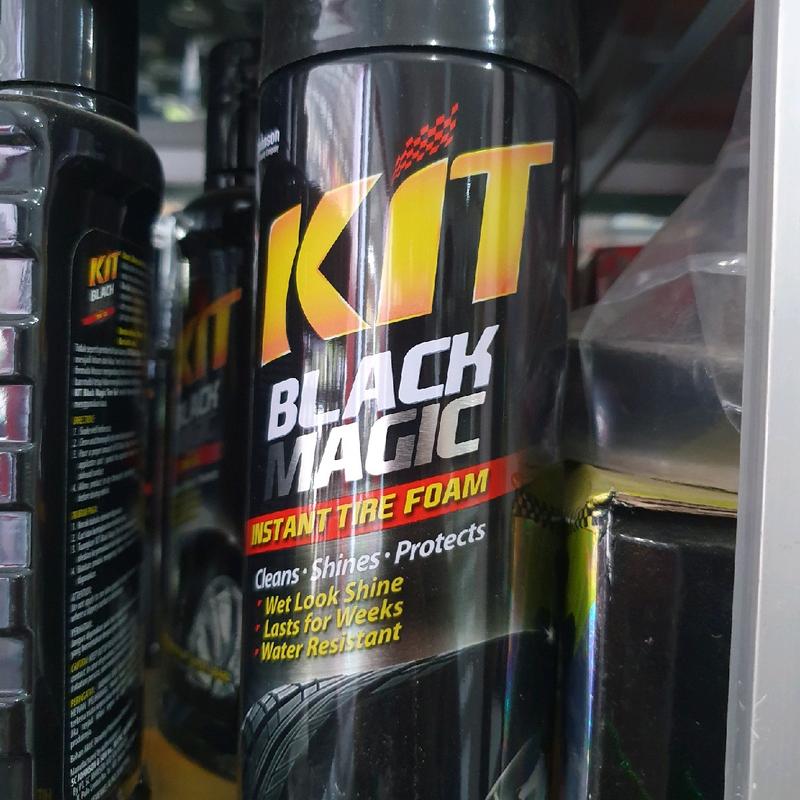 KIT SHAMPOO MOTOR METAL POLISH CREAM PROTECTANT PASTE WAX BLACK MAGIC RUBBING COMPOUND 3