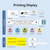 Gambar Stiker Label Niimbot M2 Putih/Perak Tahan Air Tahan Minyak Tahan 10 Tahun+ Kertas Label Bundar Transfer Termal untuk Printer M2 - Putih-50x30mm dari NIIMBOT Indonesia Store Kab. Tangerang 5 Tokopedia