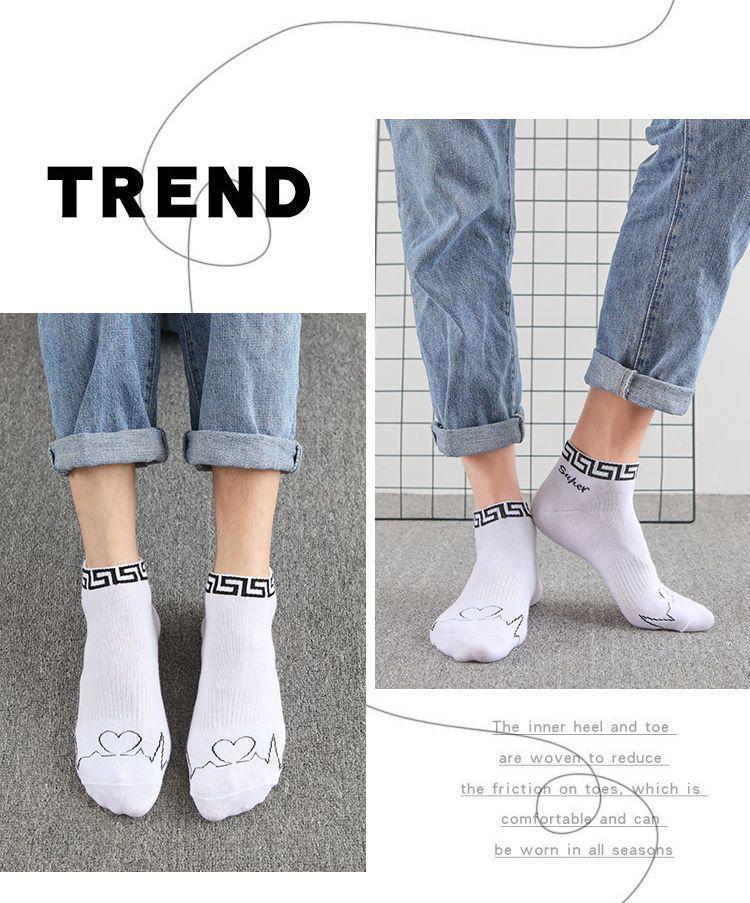 Product Introduction of Tất Nam, HK, Tất Ngắn Cotton Mùa Hè, Chống Mùi, Thấm Hút Mồ Hôi, Mỏng, Hợp Xu hướng, Thích Hợp Cho Thể Thao Và Du Lịch, Tất Thuyền, Cho Nam 3