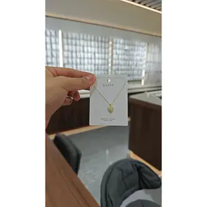 [LIVE ONLY] WWX00437X Kalung    Silver S925 High Quality