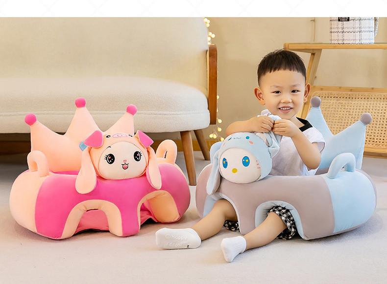 Product Introduction of Baby's new style of learning to sit in a baby chair, sitting on a standing sofa, practicing with a chair that does not harm the spine, and training with a magical tool 11