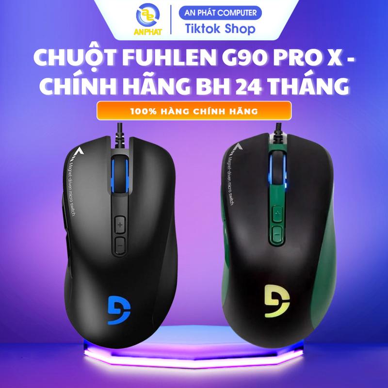 Chuột Fuhlen G90 Pro X - Chính hãng bảo hành 24 tháng