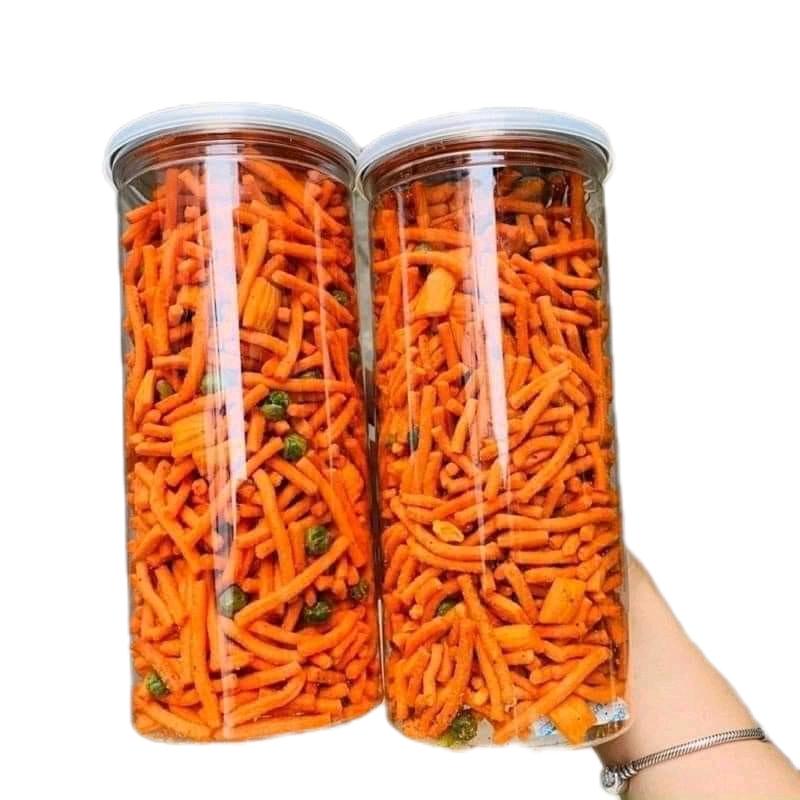 Bim bim que hà lan pet 350gram - Snack ăn vặt Food bim bim sấy đậu