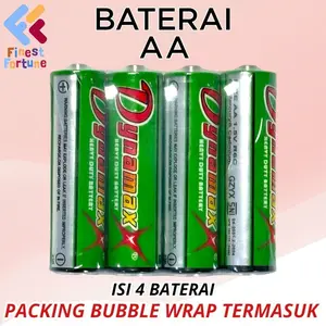 BATERAI AA 1,5V DYNAMAXX ISI 4