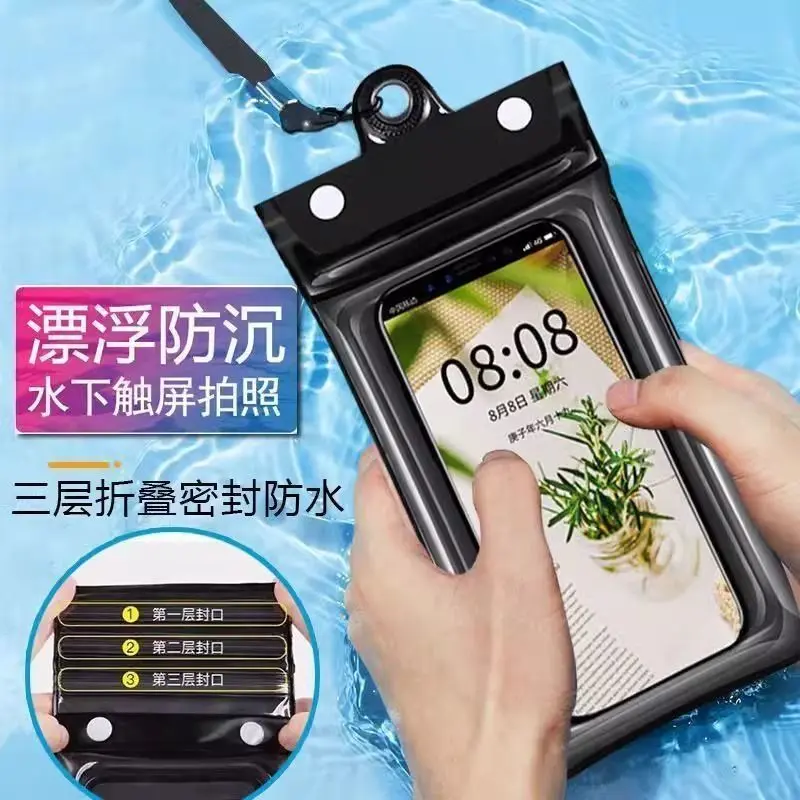 Beg Kalis Air Telefon, Skrin Sentuh, Sesuai untuk Berenang, Terapung ...