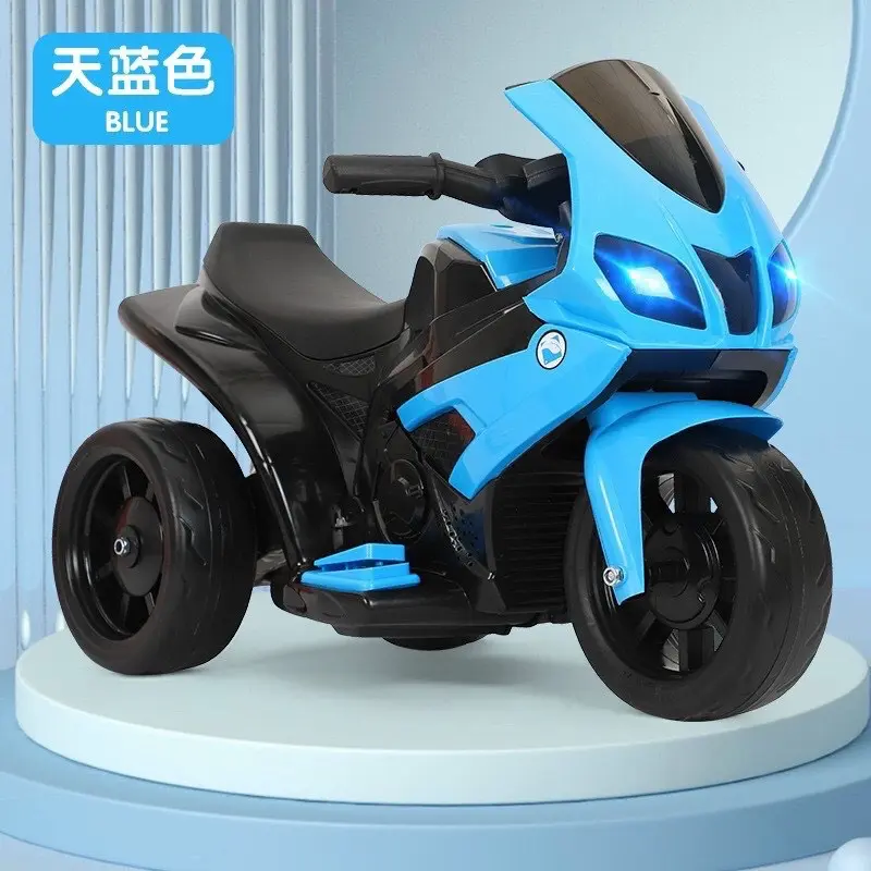 (Xả kho) Xe điện cho bé mã 5388 có chân ga cho bé tự lái 8
