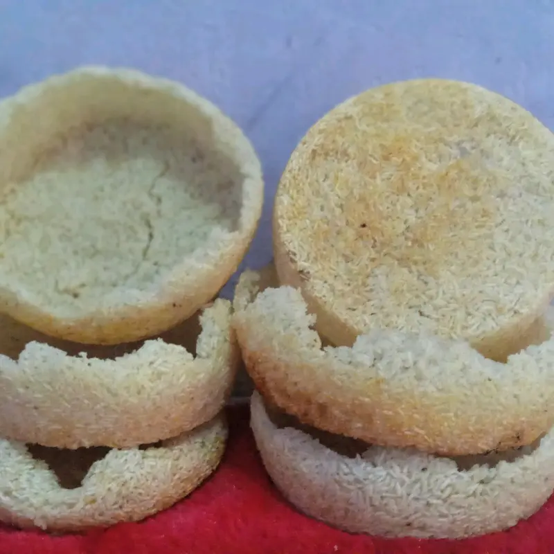 INTIP/KERAK NASI ORIGINAL MENTAH KEMASAN 3 LEMPENG Alami 0
