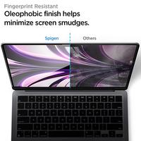 Gambar SPIGEN Tempered Glass for MacBook Air 13 inch 2026 2025 2024 2023 2022 Glas.tR SLIM Full Cover Clear 9H - 1 Pcs dari UniTAG Store Kota Administrasi Jakarta Barat 2 Tokopedia