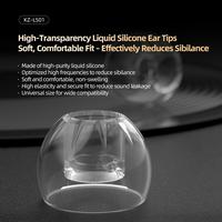Gambar KZ LS01 Ear Tips High Transparency Liquid Silicone Eartips For Earphone - S 1 Pair dari NADDA OFFICIAL STORE Kota Administrasi Jakarta Barat 3 Tokopedia