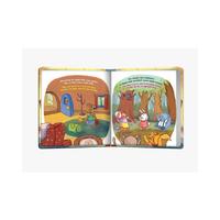 Gambar Buku Anak Hari Pertama Bertemu Teman Baru (Boardbook) dari Mizanstore.id Kota Depok 3 Tokopedia