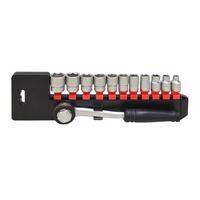 Gambar TJAP MATA / CAP MATA 12 Pcs Socket Set 3/8" DR - 6 Point (Premium) dari Tjap Mata Indonesia Kota Administrasi Jakarta Pusat 3 Tokopedia