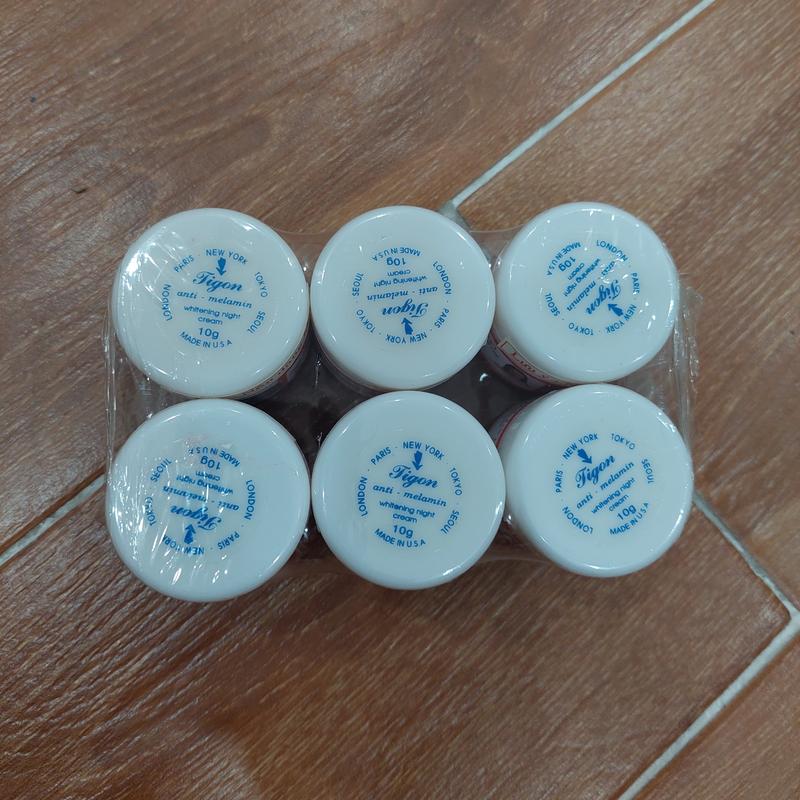    Giá Sỉ   Lốc 6 Hũ Kem Dưỡng Trắng Da Tigon 10g 
