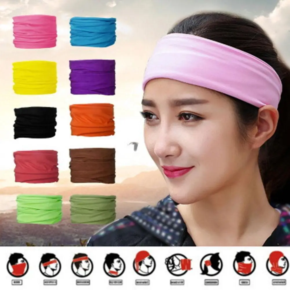 Khăn Trùm Đầu Đa Chức Năng, Mùa Hè, Chất Liệu Lụa Lạnh Thoáng Khí, Thoải Mái Và Ngầu, Chống Nắng, Chống Bụi, Chống Tia UV, Thích Hợp Cho Các Hoạt Động Ngoài Trời Như Đạp Xe Và Thể Thao.