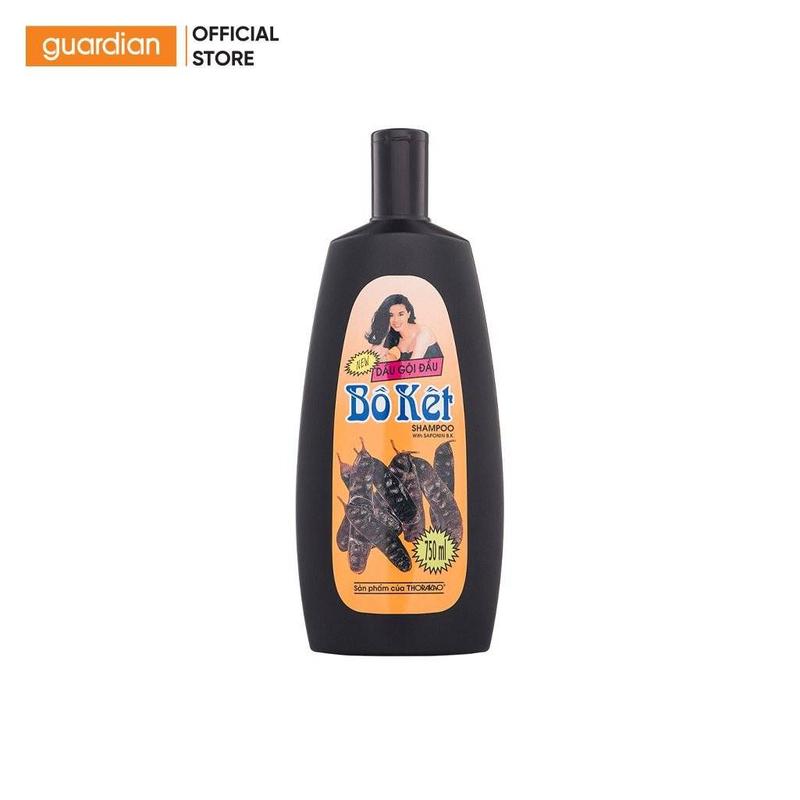 Dầu Gội Bồ Kết Thorakao Hỗ Trợ Giảm Gãy Rụng Tóc 750Ml