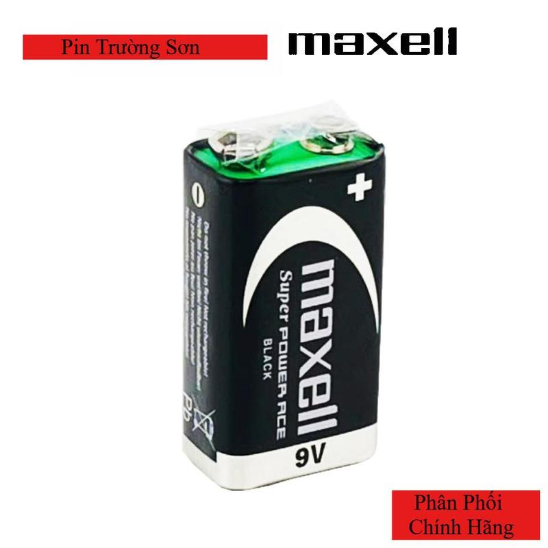Pin 9V Maxell 6F22 Vỉ 1 Viên Dung Lượng Cao - Chất Lượng Cao cấp