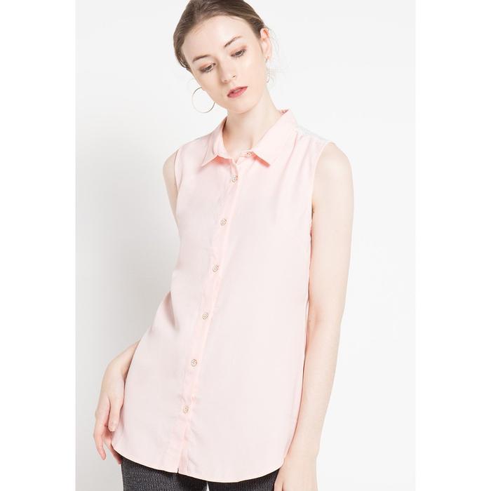Gambar White Mode Lucia Blouse - Blouse Wanita - XXL, Multicolor dari WHITE MODE Kota Administrasi Jakarta Barat Tokopedia