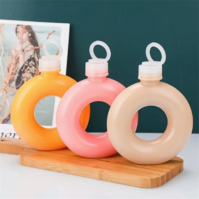 Product Introduction of 2/3PCS 500ML Kids Water Sippy Cups Outdoor Portable Circle Cups Resistant High Temperature Leakproof Water Bottles For Outdoor Sports 18
