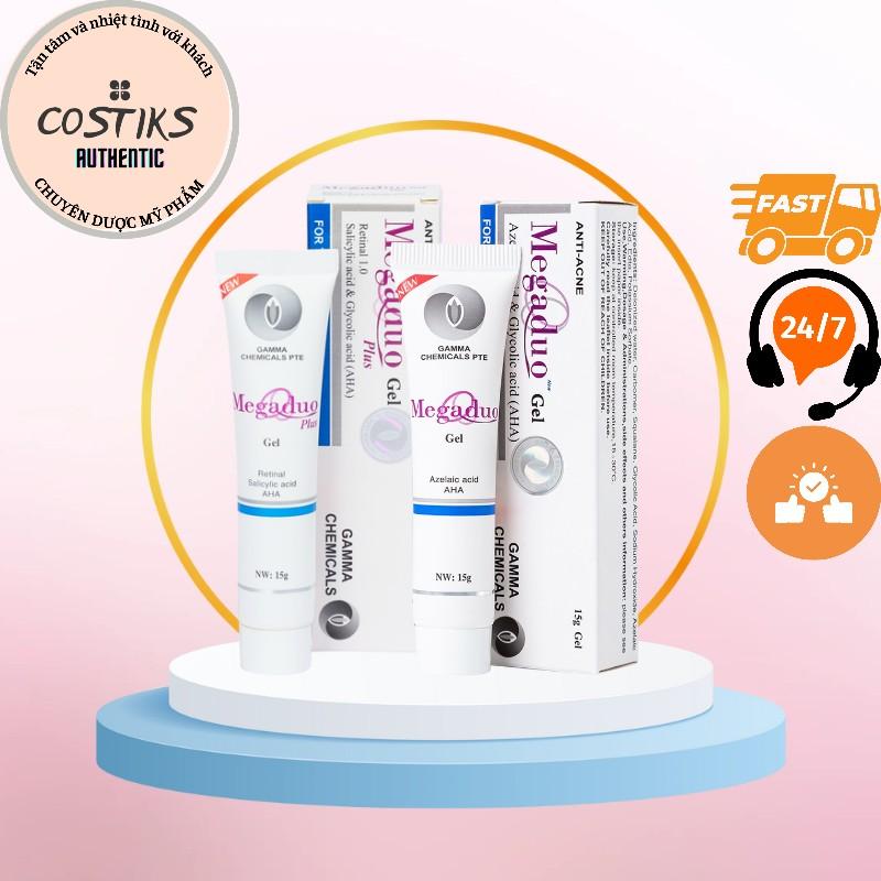 Gel mờ thâm ngừa mụn đỏ Megaduo - bản thường/plus