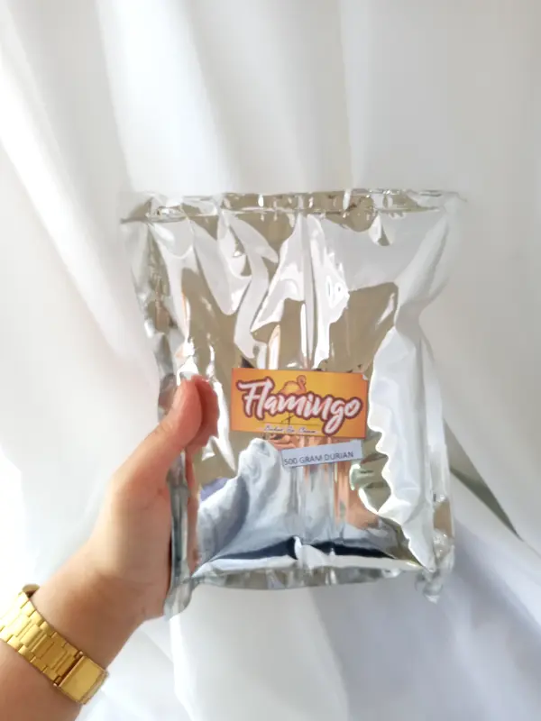 Bubuk Premix Bubuk Es Krim Vanila 500 gr Bubuk Pembuat Eskrim Soft Cone Flamingo 5