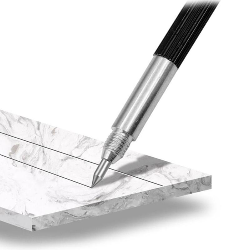 High Quality Double-headed Metal Scribe Pen Tungsten Carbide - TikTok ...