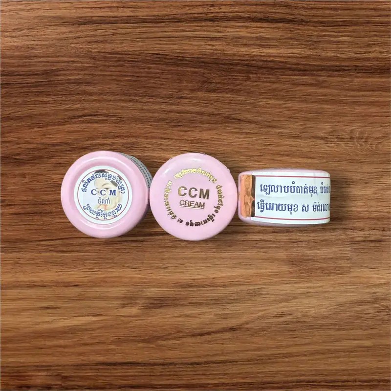 Kem nám CCM thái lan ban ngày và ban đêm skincare làm đẹp da chăm sóc da 2