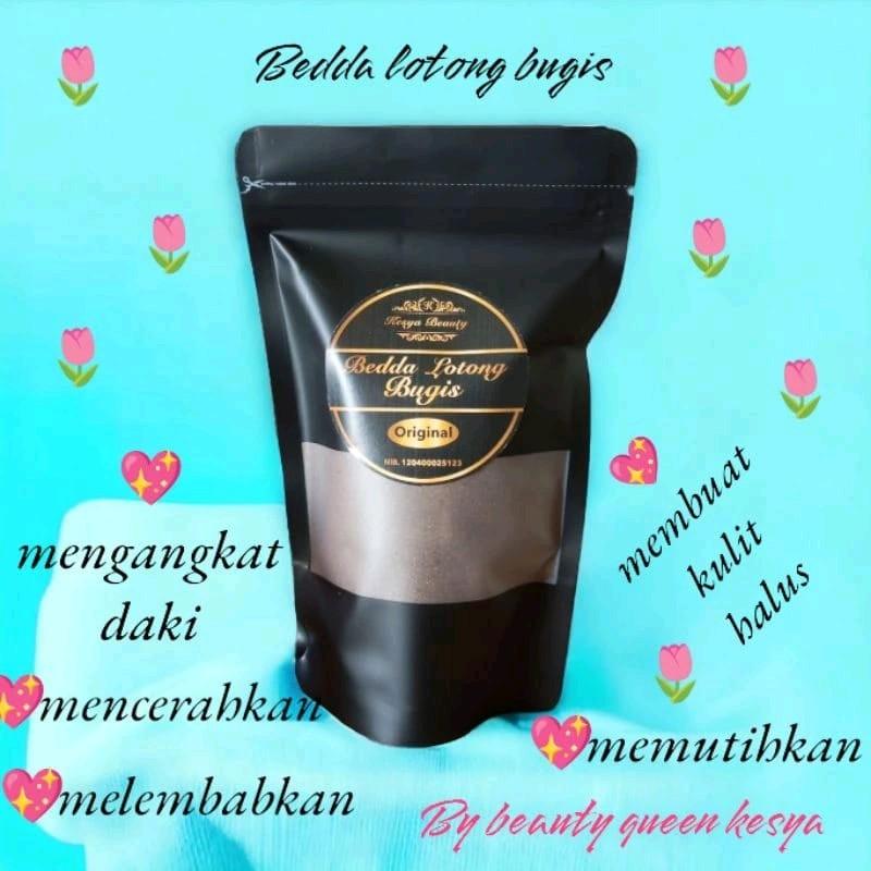 lulur bedak lotong memutihkan kulit secara maksimal Scrub Perawatan Mandi Tubuh Kotoran 3