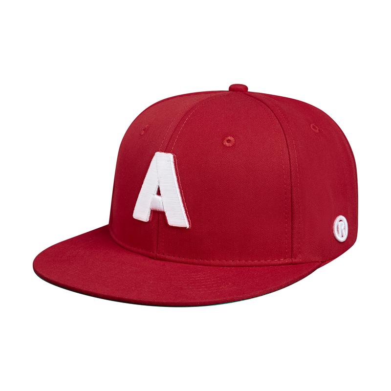 NÓN AA DOUBLE SNAPBACK // RED - ĐỎ // AASTU. // AASTUDIO