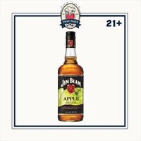 Gambar Jim Beam Bourbon Whisky Apple 700 ml dari Tipsy Bro Kota Surabaya 1 Tokopedia