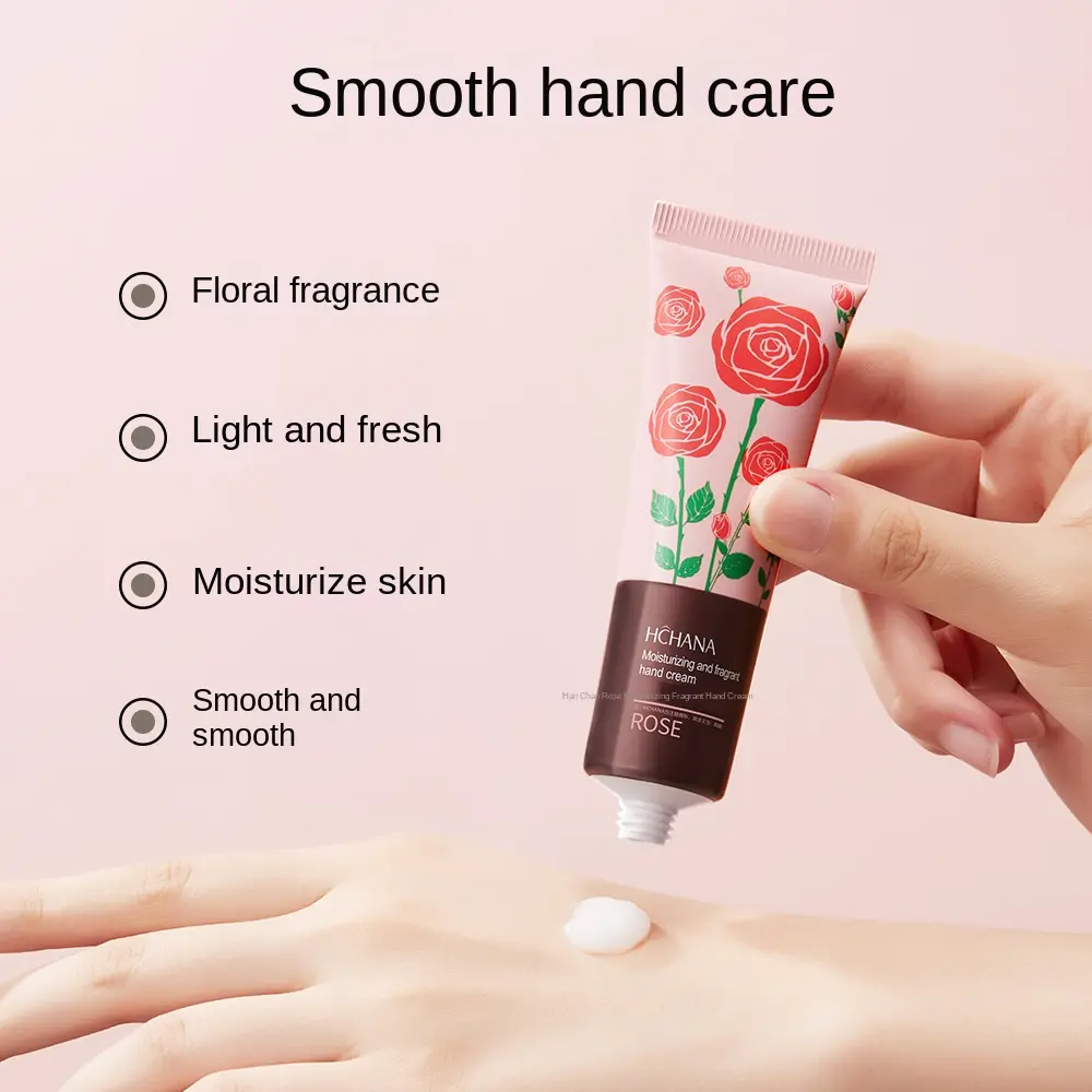 Kem Dưỡng Da Tay, Kích Thước Nhỏ, Ngăn Ngừa Da Khô Và Nứt Nẻ, Dưỡng Ẩm Và Cấp Nước, Thích Hợp Cho Bàn Tay