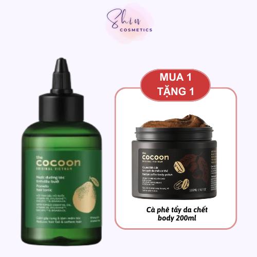 [Mua 1 Tặng 1 - Chọn Đúng Phân Loại]  Nước Dưỡng Tóc Tinh Dầu Bưởi Cocoon 140ML 9