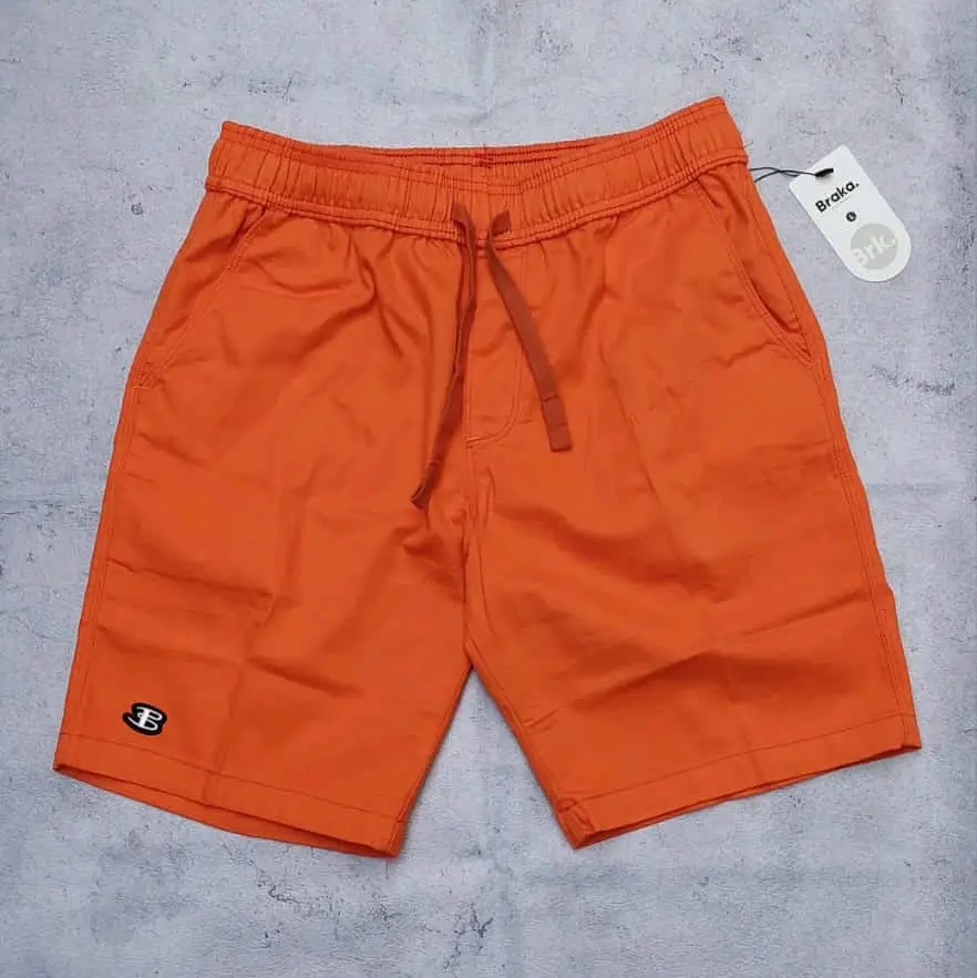 broad short premium ..bahan katun twill..fan kodorai Distro Pria