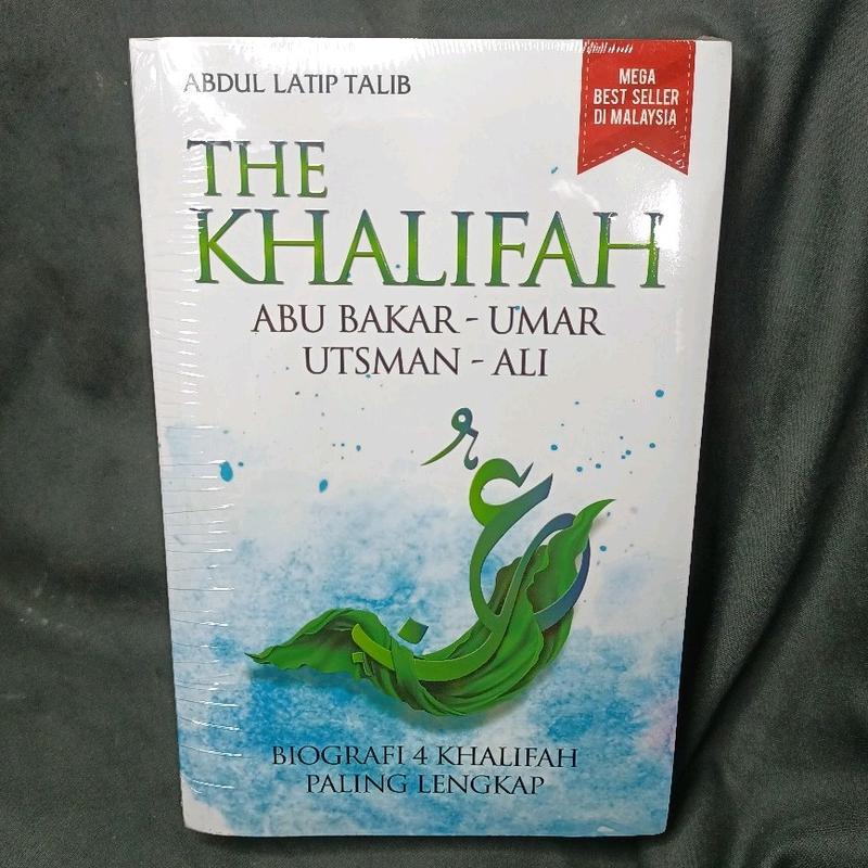 BUKU THE KHALIFAH - Abdul Latip Talib Soft Cover - Shop | Tokopedia