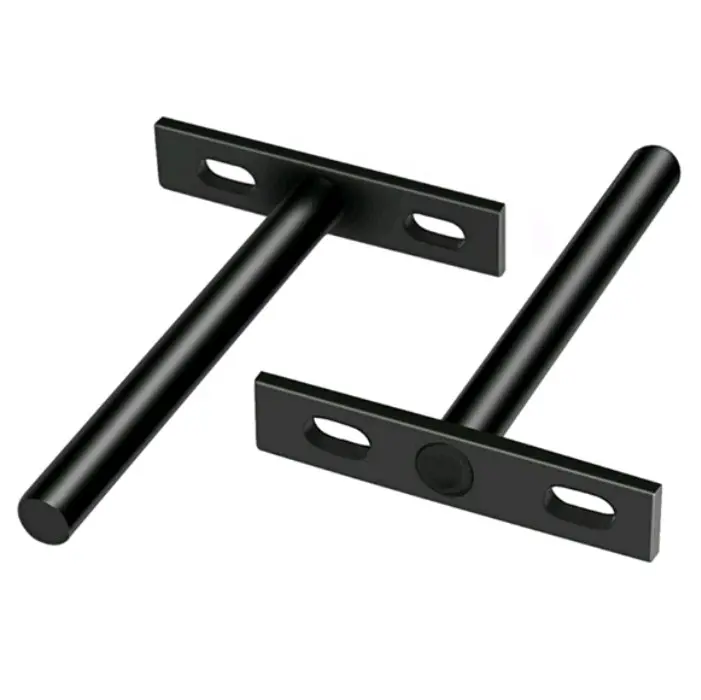 1 Pcs Bracket Besi Rak Ambalan Ukuran 8cm Dipasang di Dinding