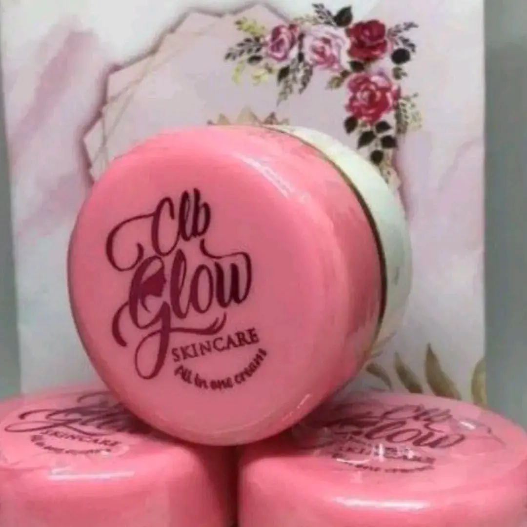 5pcs Cream CLB GLOW Original BPOM