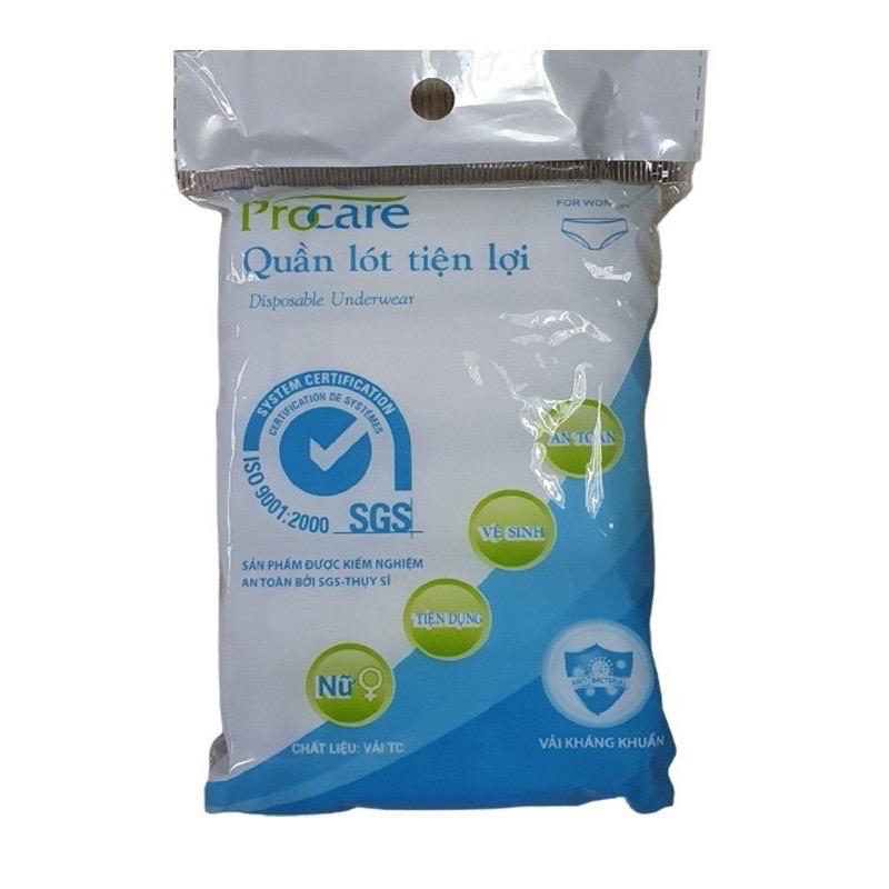 Set 5 chiếc quần lót giấy Cotton tiện lợi cho mẹ sau sinh/ Tất da cho mẹ sau sinh ( Quần Lót Bầu )