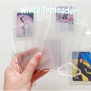 [HARU] Top Loader Photocard / Toploader PC Deco Photocard Holder KPOP Idol Star Card Album  Collection