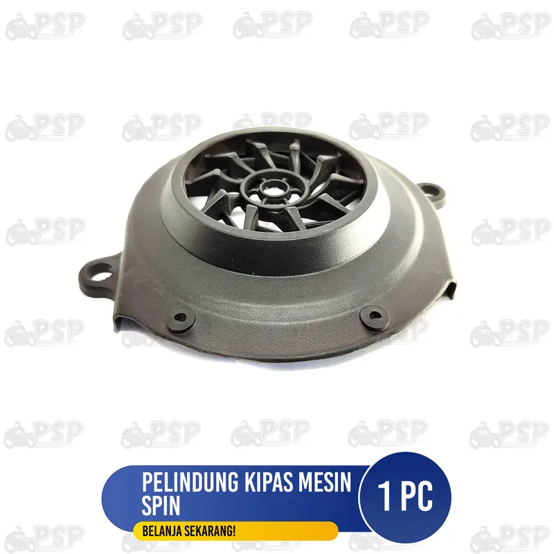 Pelindung Kipas Mesin Spin 125 - Cover Comp Cooling Fan Tutup Pengaman Magnet Magnit Kipas Mesin Samping Suzuki Spin 125 Motor Motorcycle 4
